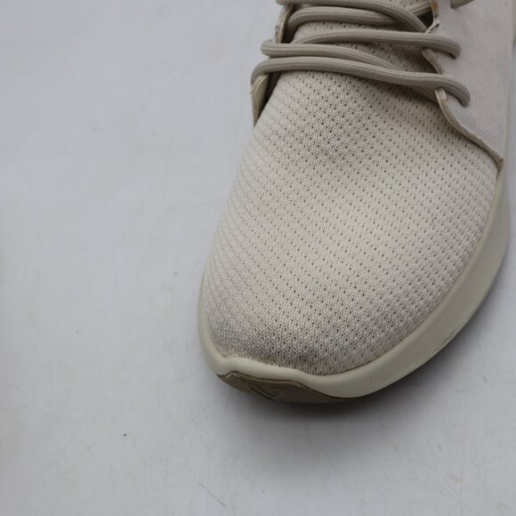 Vessi Everyday Classic Women's Size 8 Lace Up Waterproof Beige Shoes Sneakers - Picture 10 of 11